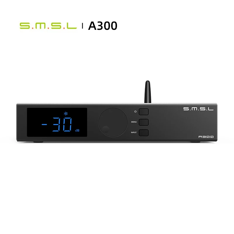 SMSL A300 Hi-res Bluetooth 5.0 усилитель мощности 2 1 аудиосистема 165 Вт * BTL 330 сабвуферы HIFI AMP с
