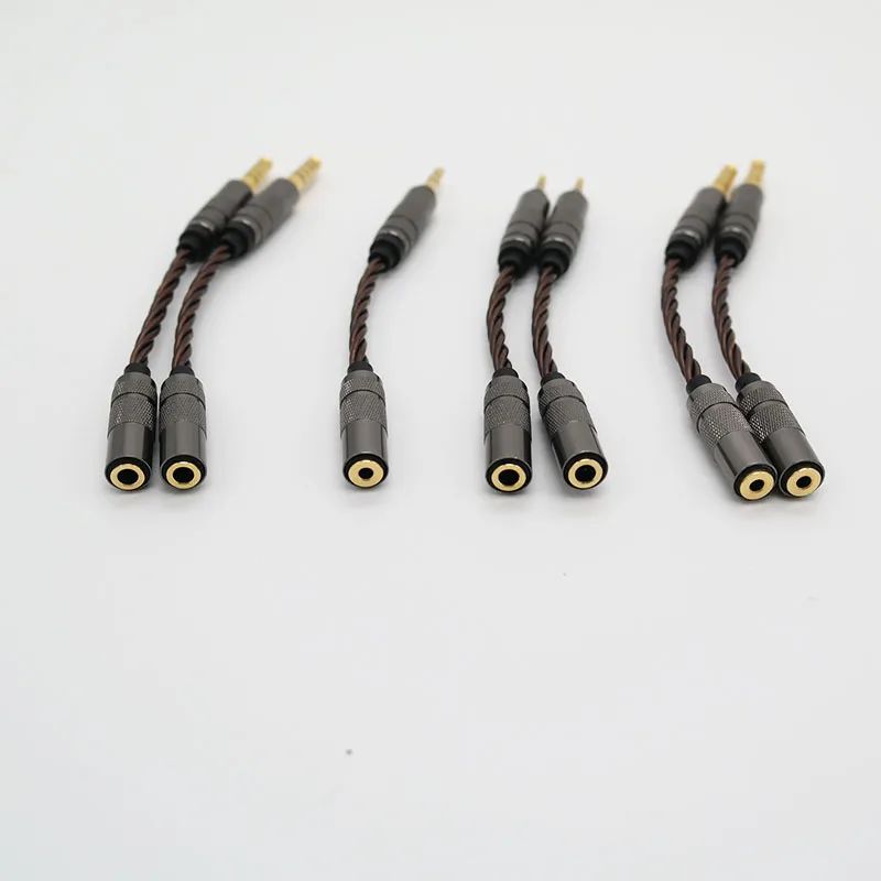Кабель преобразования баланса 3 5 мм до 4 мм/2 аудио кабель 2 адаптера Lightning/type-c