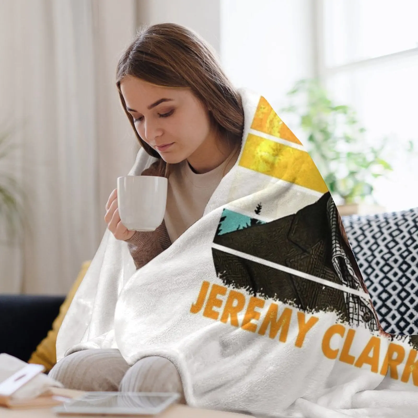 Richard Hammond Top Gear The Grand Tour Джереми Кларксона Забавное мужское одеяло с фанатом