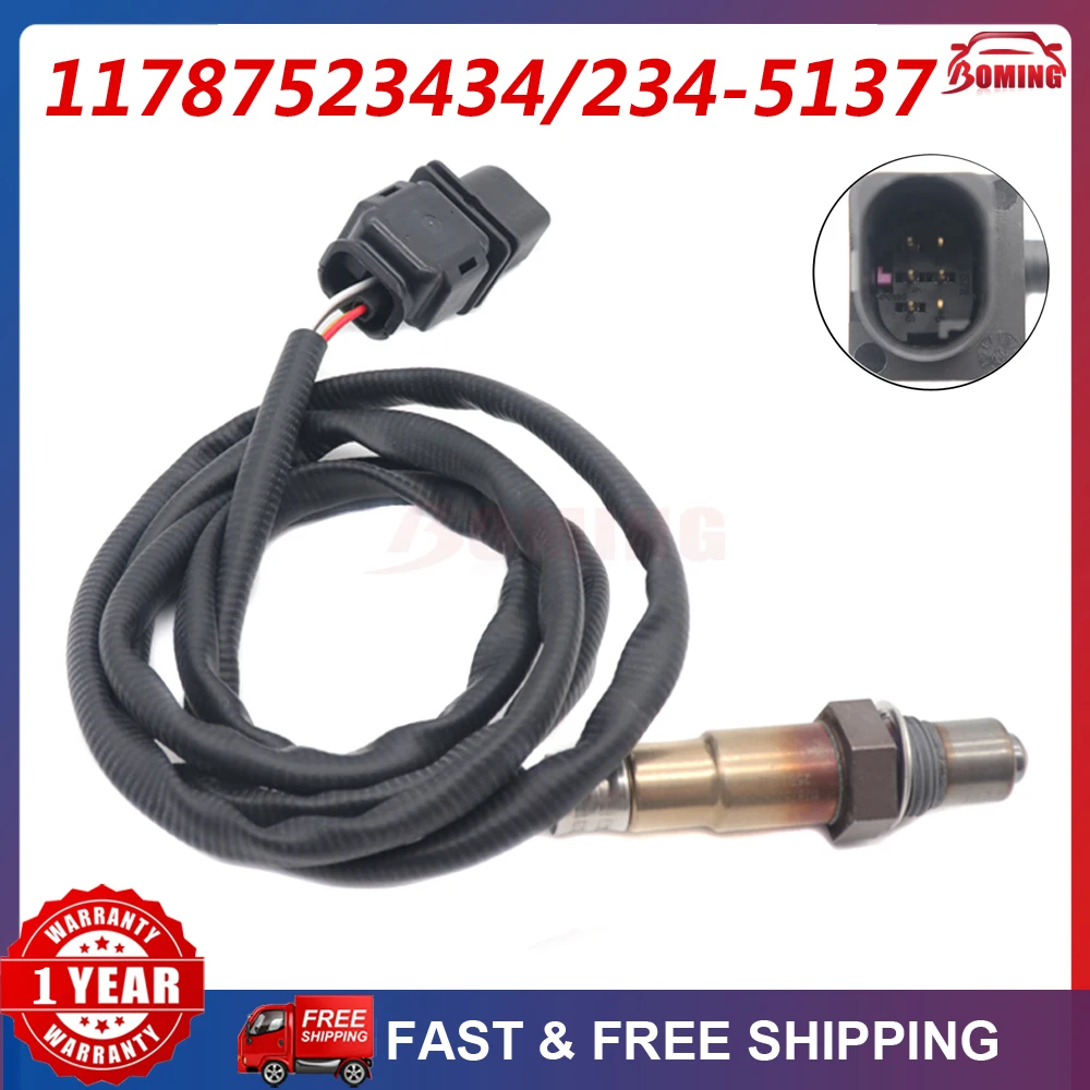 Новый автомобильный датчик кислорода Lambda O2 вверх по течению 11787523434 Для BMW X3 2004-12 528I