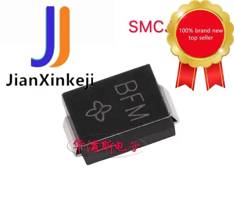 Оригинальная Новинка SMCJ17A/18A/20A/22A/24A/26A/28A/30A/SMCJ33CA SMD, однонаправленная телевизионная трубка, 100% оригинальная, 30 шт.