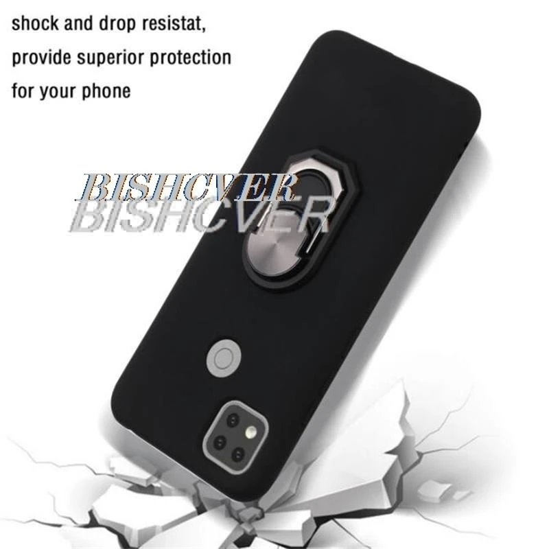 Фото Магнитный чехол для телефона Samsung Galaxy Wide 8 7 6 5 A Quantum 6 5 4 3 2 Buddy 3 2 Jean2 Jump Мягкий силиконовый чехол с кольцевым держателем №5