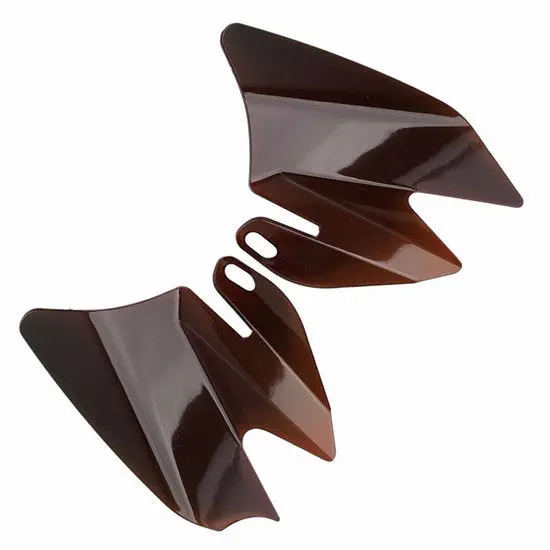

Smoke Saddle Shield Air Heat Deflector for 2008 Harley Touring Road King Street