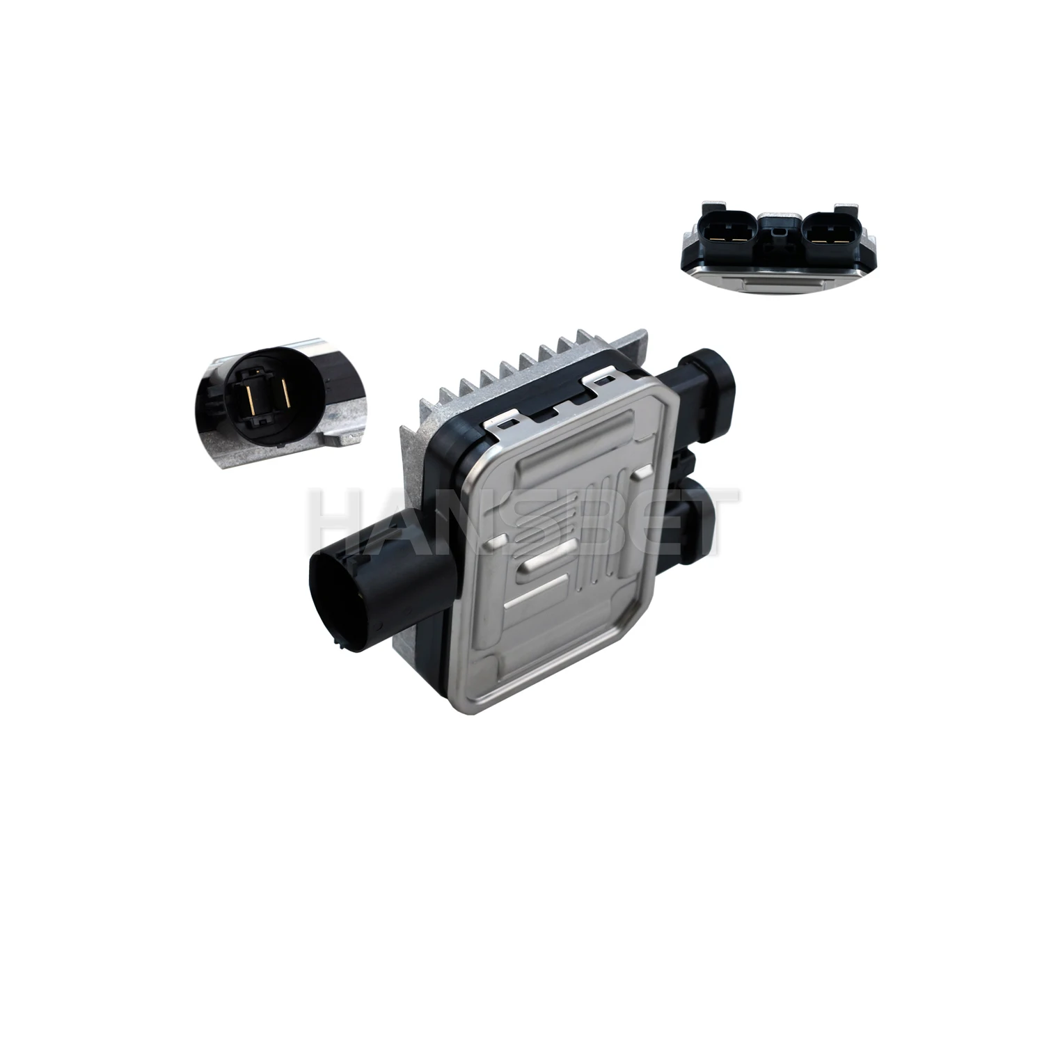 Новый Модуль блока управления вентилятором охлаждения двигателя подходит для