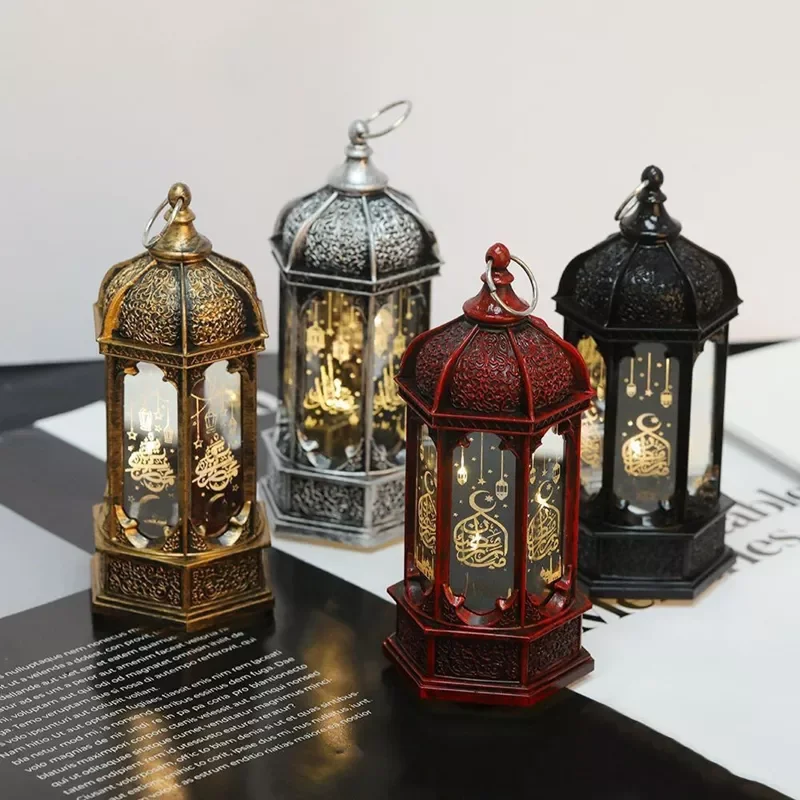 

2022 Ramadan Decoration LED String Lights EID Mubarak Decor for Home Islamic Muslim Party Decor Ramadan Lights Eid Al Adha Gift
