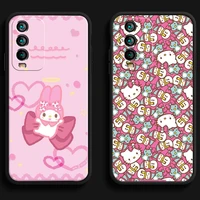 hello kitty 2022 cute phone cases for xiaomi redmi 7 7a 9 9a 9t 8a 8 2021 7 8 pro note 8 9 note 9t coque funda soft tpu
