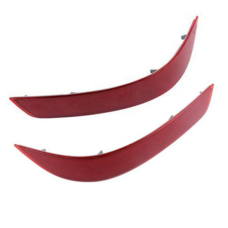 Car Red Rear Bumper Light Reflector Tail Lamp Warning Fog For Mercedes Benz GL350 GL450 GL55 10-12