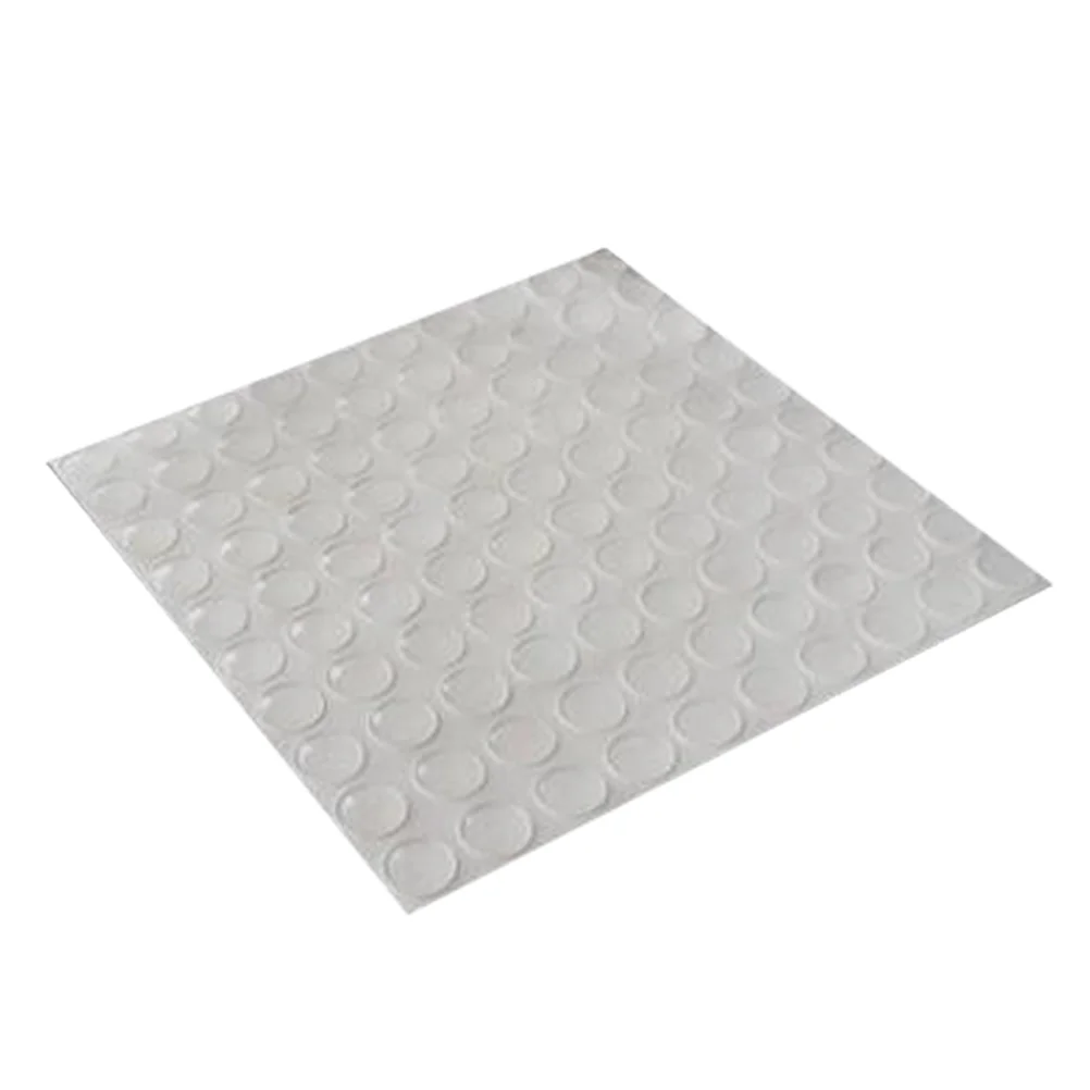 

Glass End Table Door Buffer Anti-collision Particles 100pcs Furniture Bumpers Pads Rubber Feet