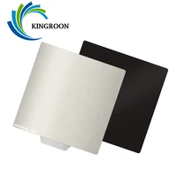 kingroon pex magnetic steel film 180235310mm pex spring steel sheet flex hotbed for ender 3 kp3s voron 3d printer parts