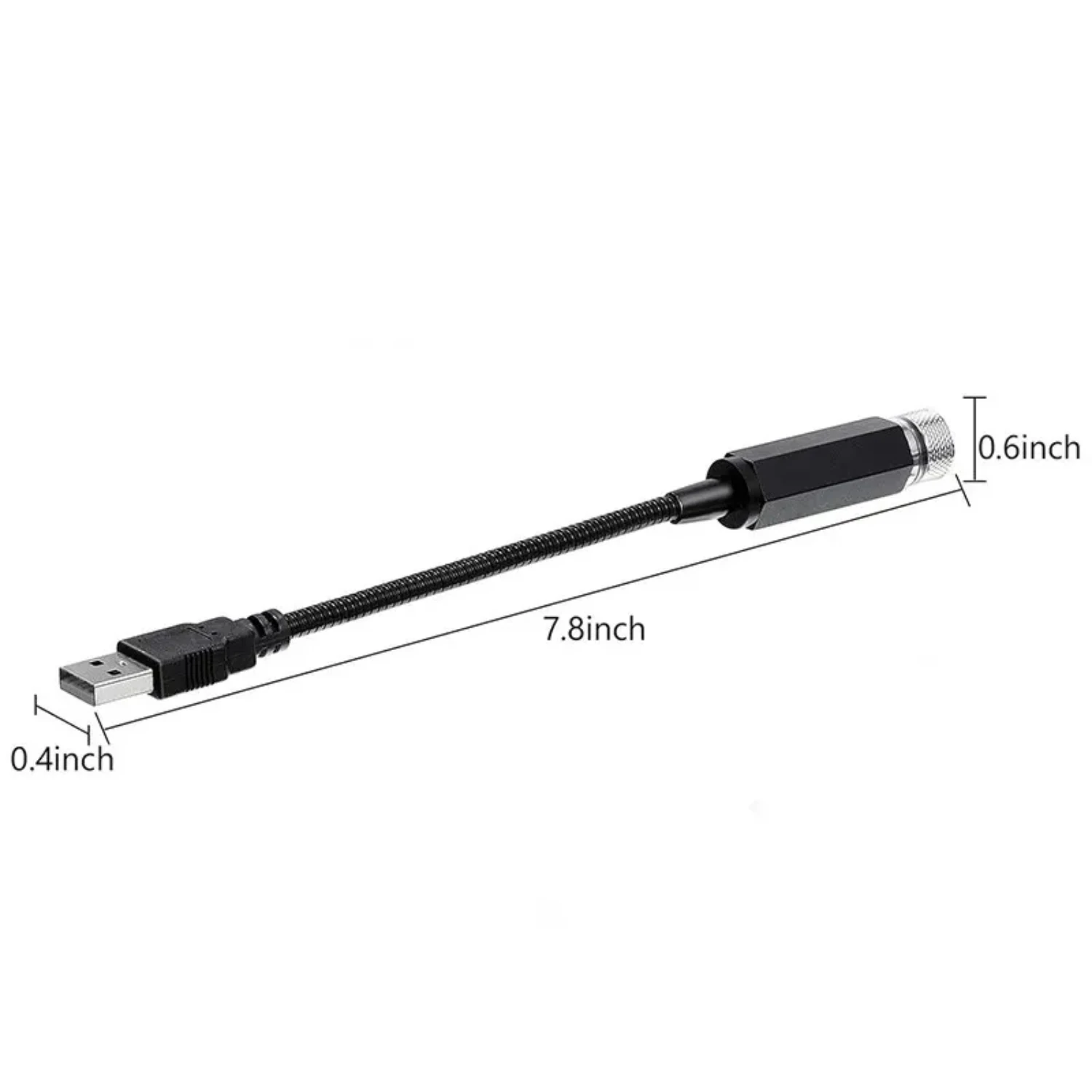 Заворожущая яркая светодиодная лампа звездного неба для салона автомобиля —