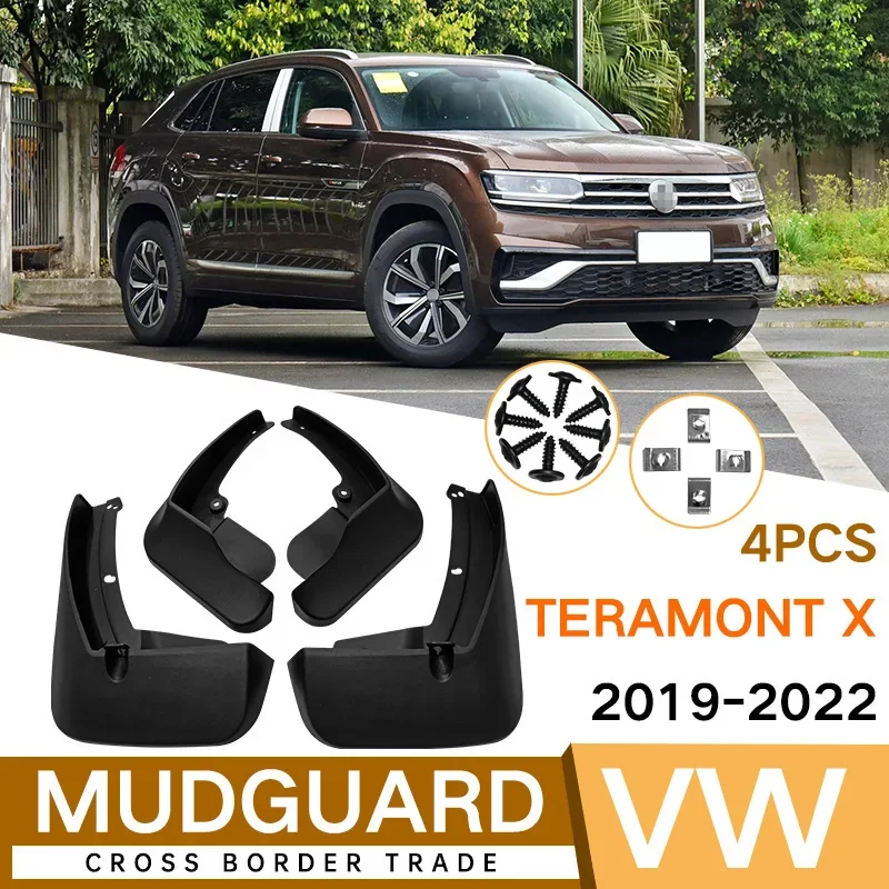 

Для Volkswagen Teramont/Teramont X 2017-2023 крыло брызговики защита брызговик брызговики автомобильные аксессуары