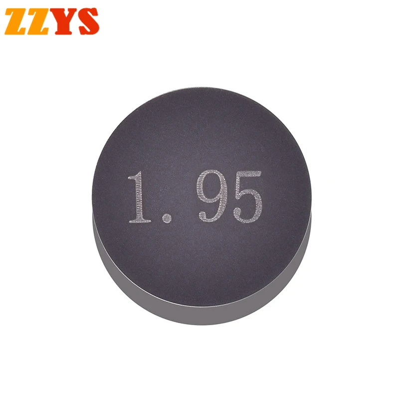 

Dia 10mm Thickness 1.95mm Motorcycle Engine Adjustable Valve Gasket Shim Pad Cams Shims For Aprilia For Harley Davidson For KTM