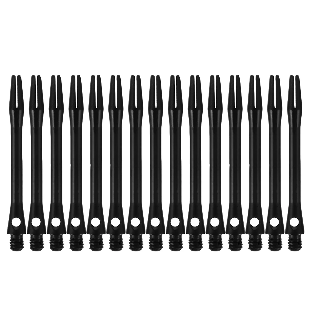 

15Pcs/lot Nylon Dart Shafts 2BA 45mm Screw Thread Plastic Darts Rod Stems Darts Accessories For Standard 2BA Screw Thread