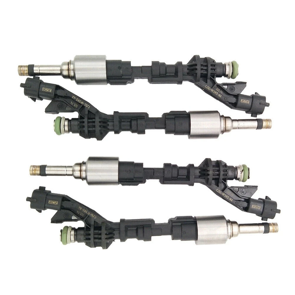 

4 шт./партия, топливные форсунки для Ford FIESTA, Grand, MONDEO, KUGA, CJ5G-9F593-AA FOCUS, ESCAPE, GALAXY 1,6 EcoBoost 10-18