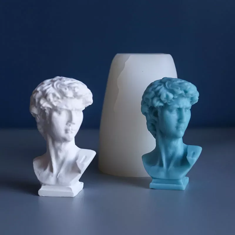 

Venus Silicone Candle Mold Gypsum Resin Soap Mould Candle making Set Home Decor Wedding Party Gifts Body making molds