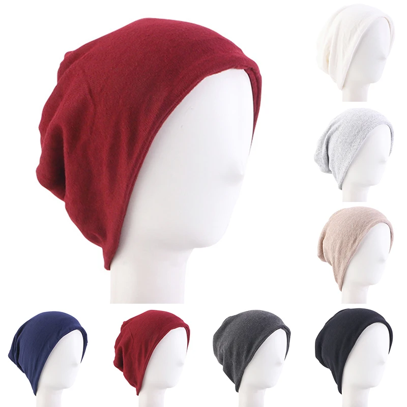 

Fashion Winter Warm Imitation Cashmere Beanies Unisex Casual Rock Hip Hop Hat For Women Men Bonnet Outdoor Ski Turban Gorras
