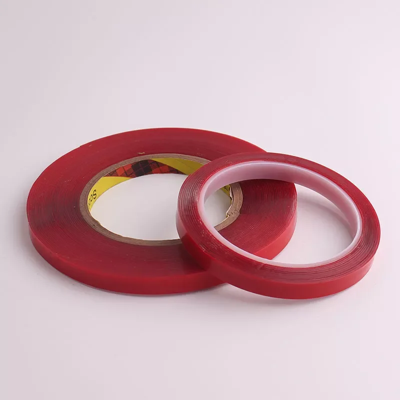 

2022New Roll Double Sided Nail Art Adhesive Tape For False Tips Nail Art Display Creative Design Nail Stickers Strong Sticky Glu