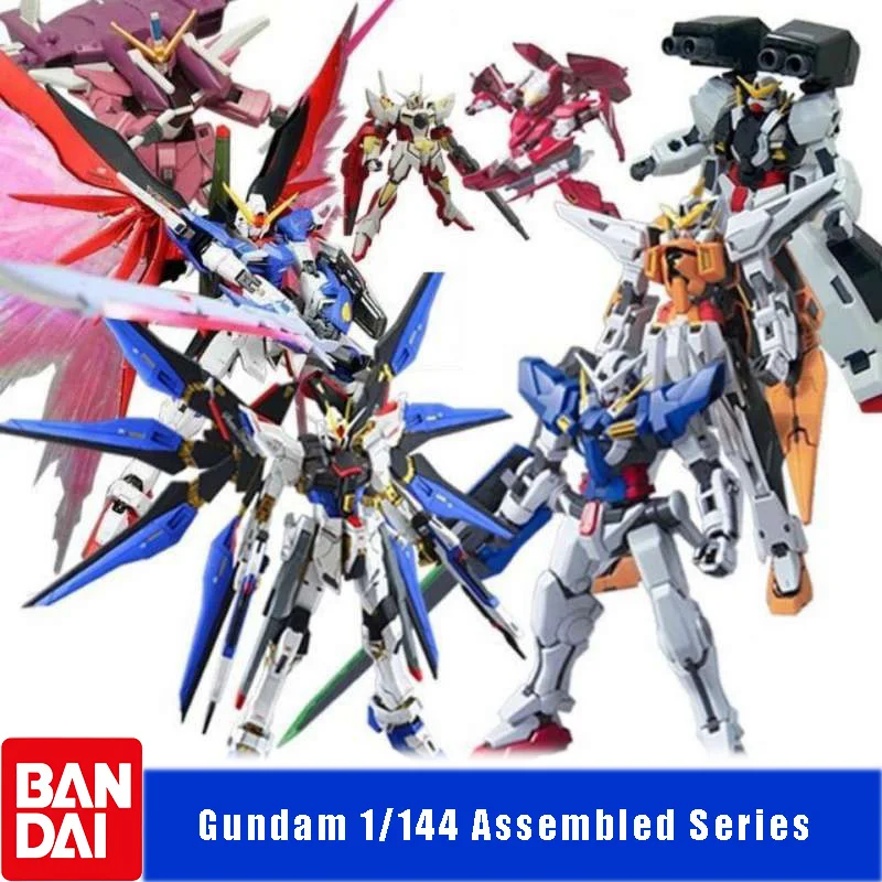 

Bandai Gundam модель рт. Ст. Семь мечей 00r свободная забастовка Единорог детская развивающая Интерактивная сборка для родителей и детей