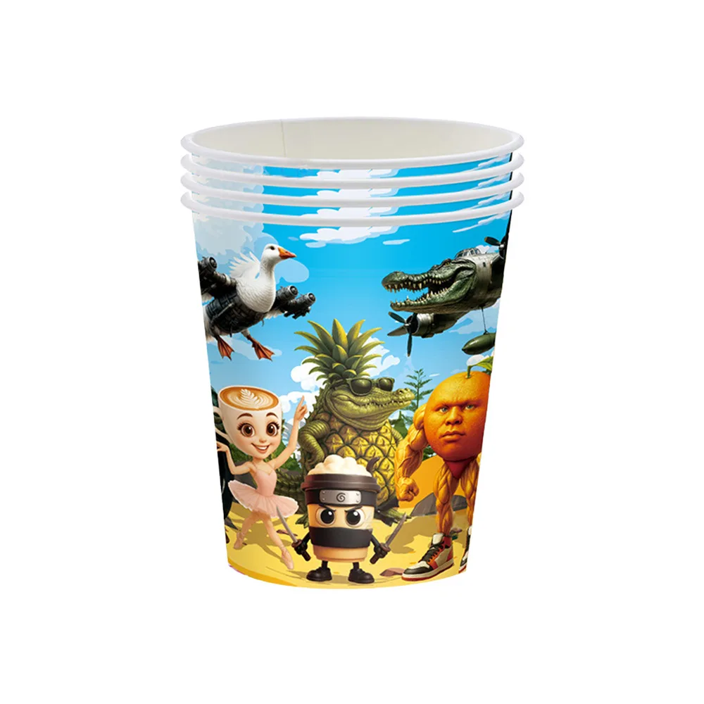 

MINISO Фигурки животных из мультфильмов для дня рождения