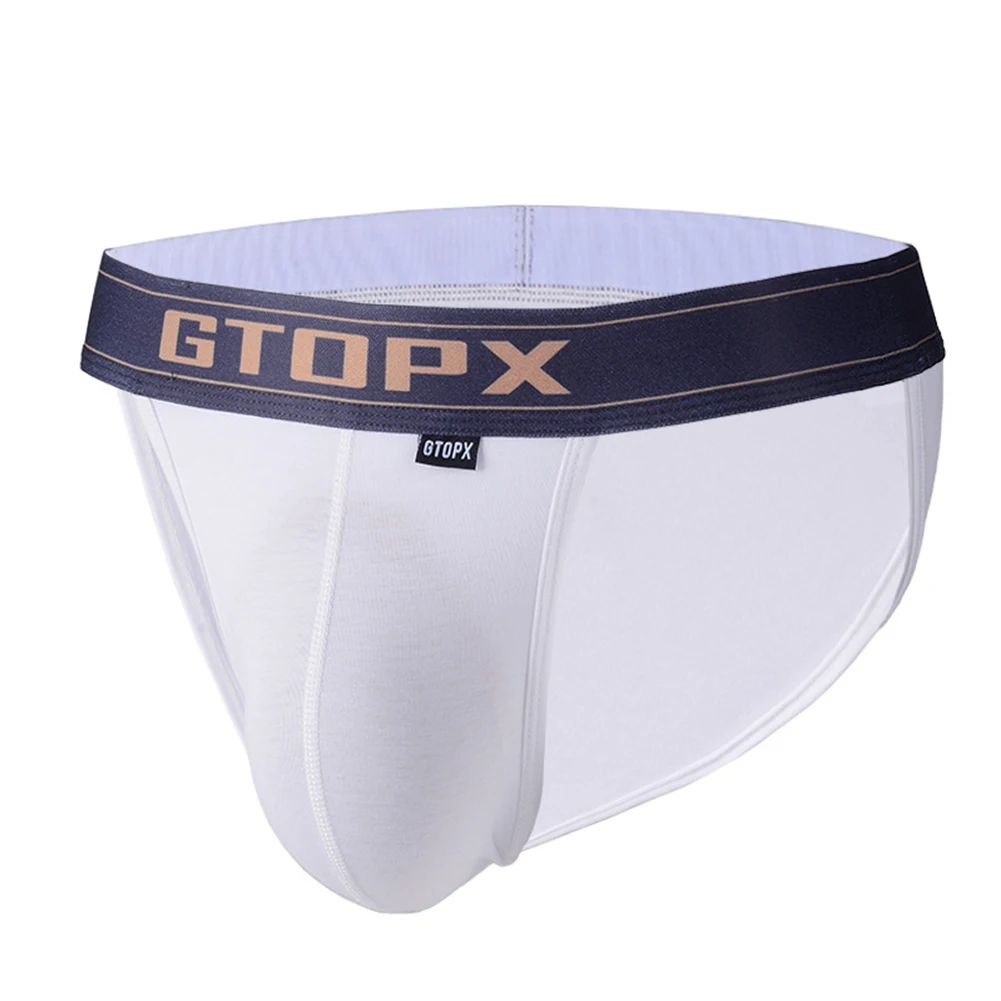 

Sexy Mens Underwear Hip Iift Brief Breathe Cotton U Convex Pouch Underpants Letter Printed Panties Soft Elastic Short Swim Trunk