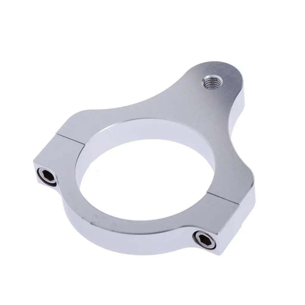 

2X Motorcycle steering damper bracket for 56mm Fork Clamp tube
