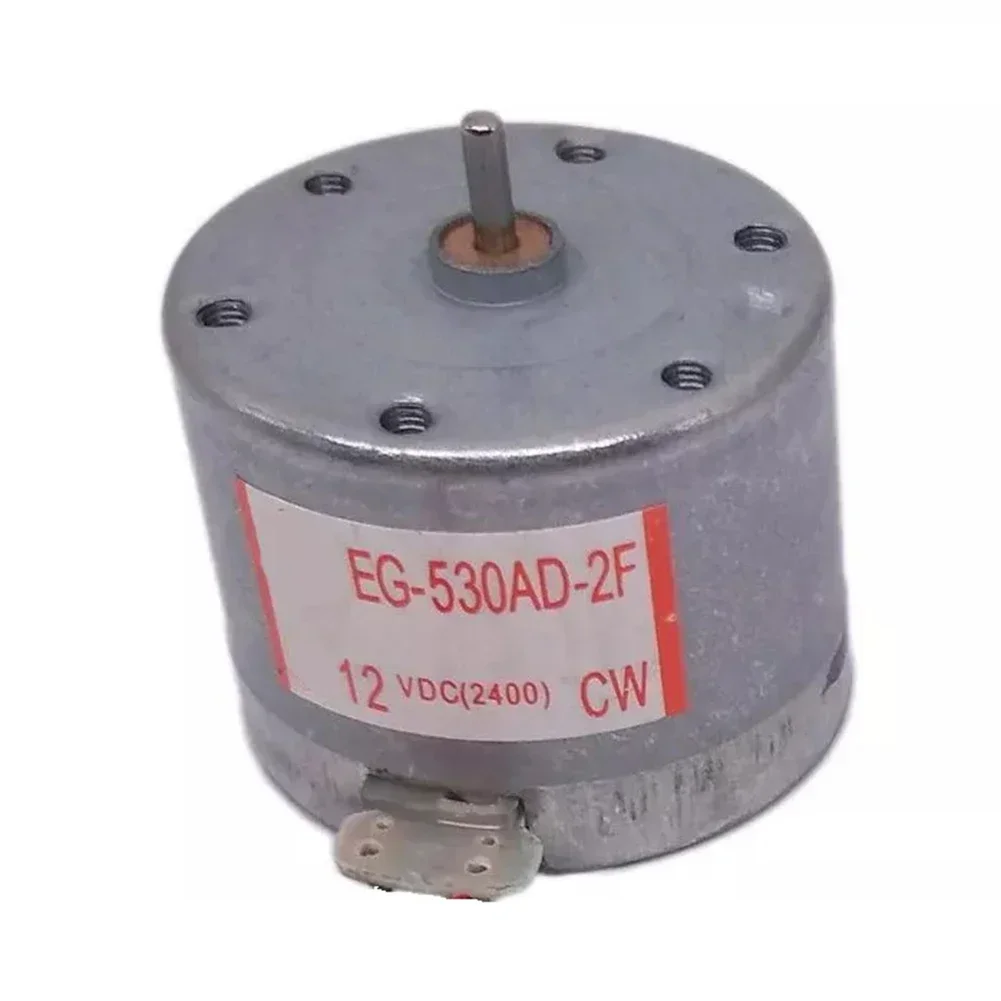 DC 12 В Micro- EG-530AD-2F двигатель CW 2400 об/мин кастанический магнитофон палубный шпинделя