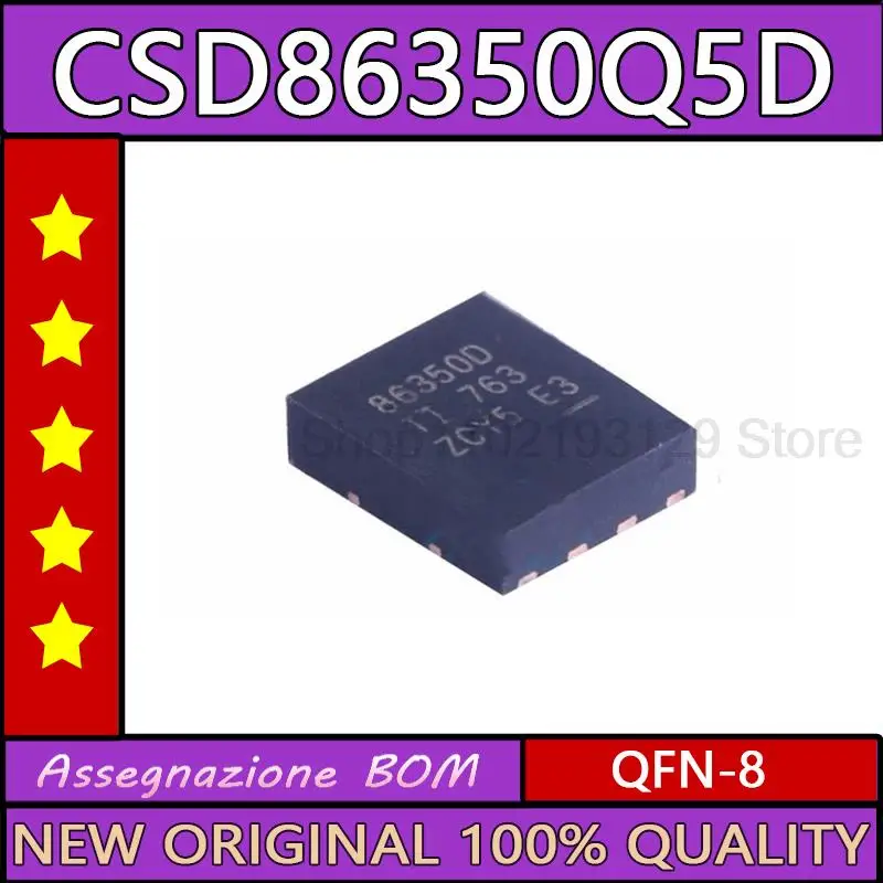 

5PCS CSD86350Q5D CSD86350D 86350D QFN-8 New original ic chip