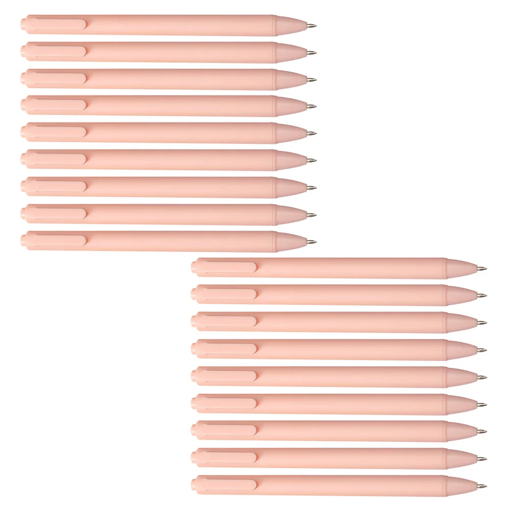 

18Pcs Household Signature Pens Cartoon Sign Pens Multi-function Writing Gel-Pens (Random Color)