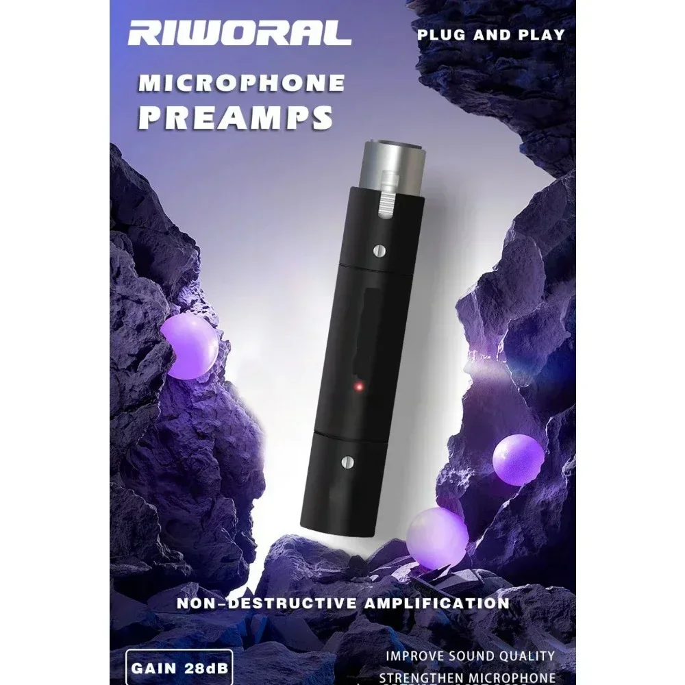 Динамический микрофон GAZ-MA1 48 В