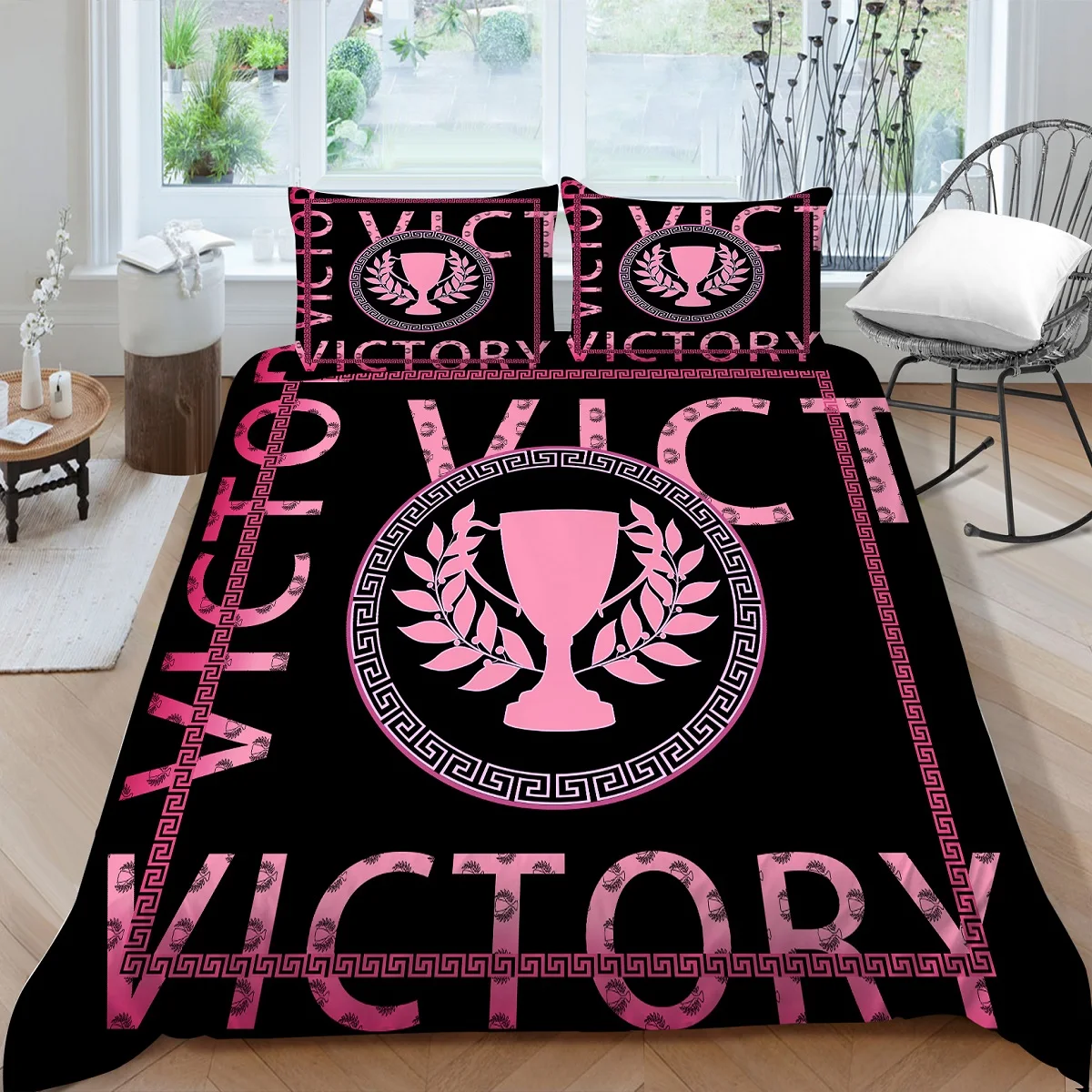 

HD Digital Luxurious Home texile Bedding Set Duvet Cover Pillowcase US/UK/AU Single Twin Full Queen King Comforter cover set