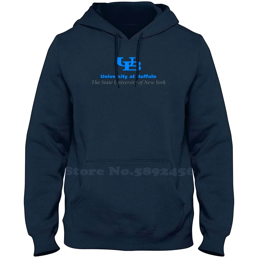 

University at Buffalo Logo High-quality Hoodie New Graphic Sweatshirt