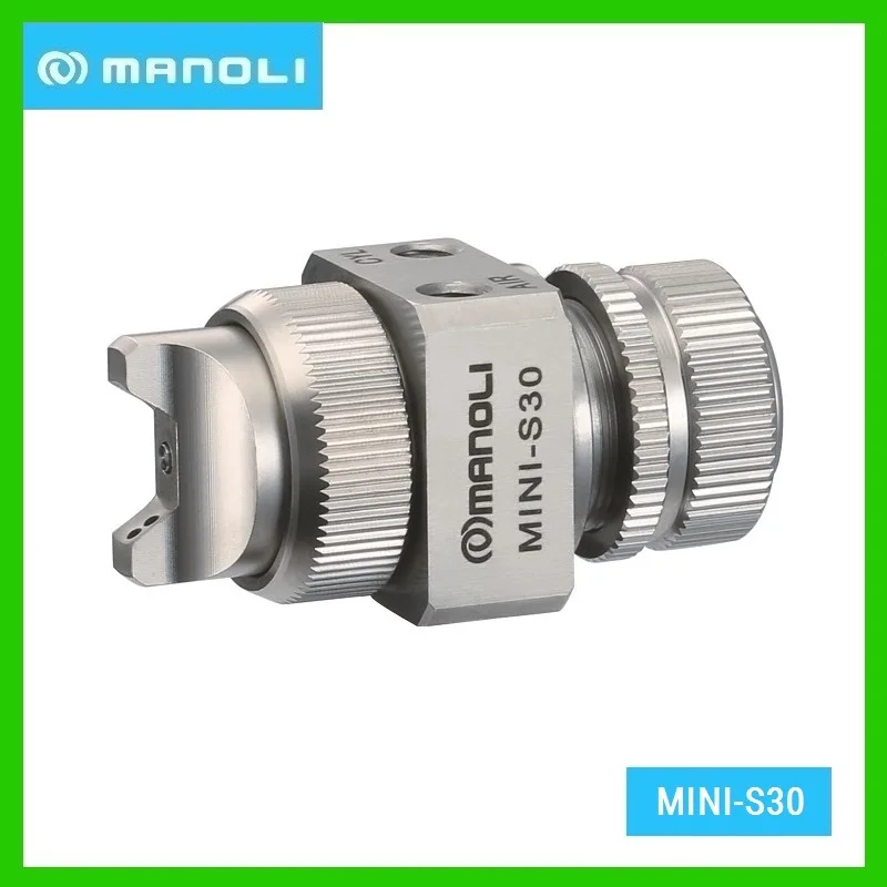 MANOLI MINI-S30 Автоматический пистолет-распылитель из нержавеющей стали с низким