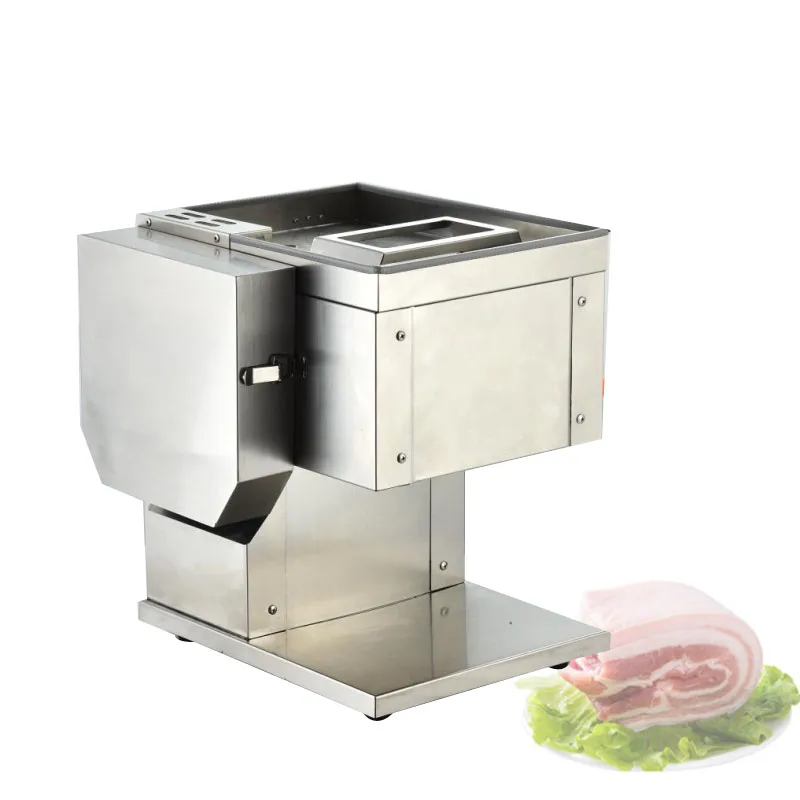 

110V 220V Fresh Meat Cutting Machine For Slicing Shredding Dice Meat Slicer