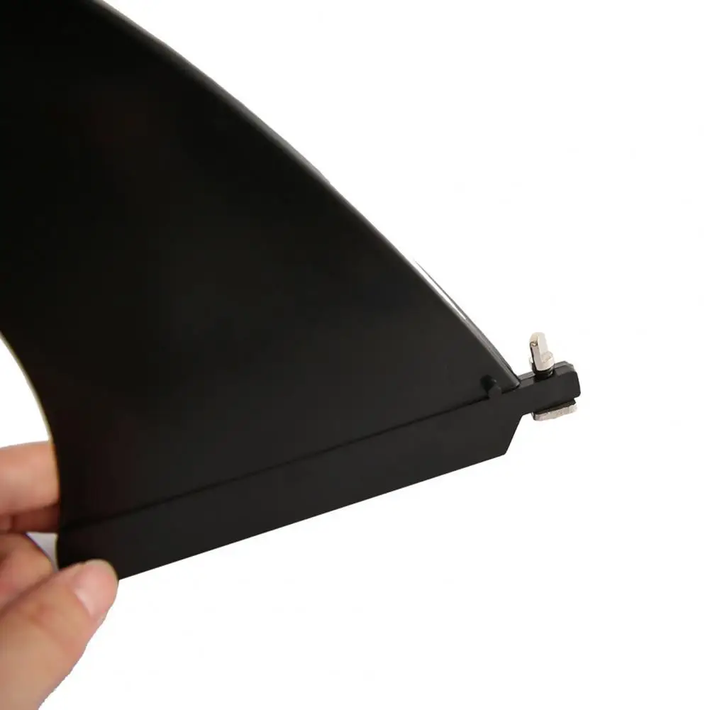 Practical Long Board Fin Adjustable Parts Surfboard Tail Fin Dedicated Solid Tail Fin for Surfboard Surfing Fin