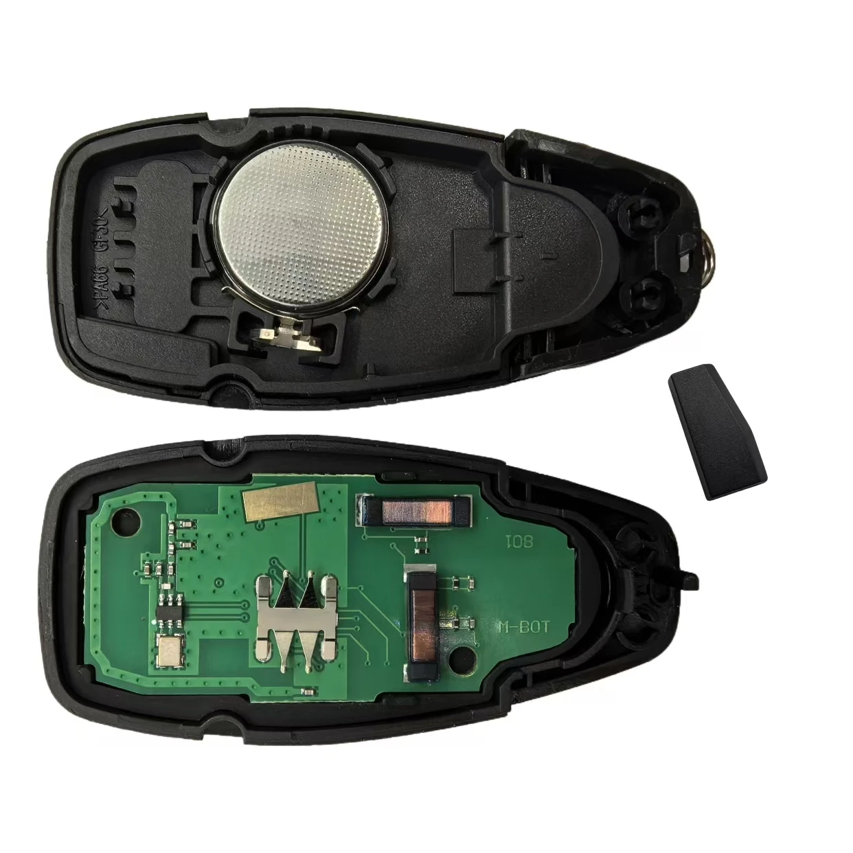 Фото Автомобильный дистанционный ключ Jingxin для Ford Focus Fiesta C-Max Mondeo Ecosport Galaxy Kuga Smart Keyless 2/3 кнопки ID63 + 433 МГц KR55WK48801 №2
