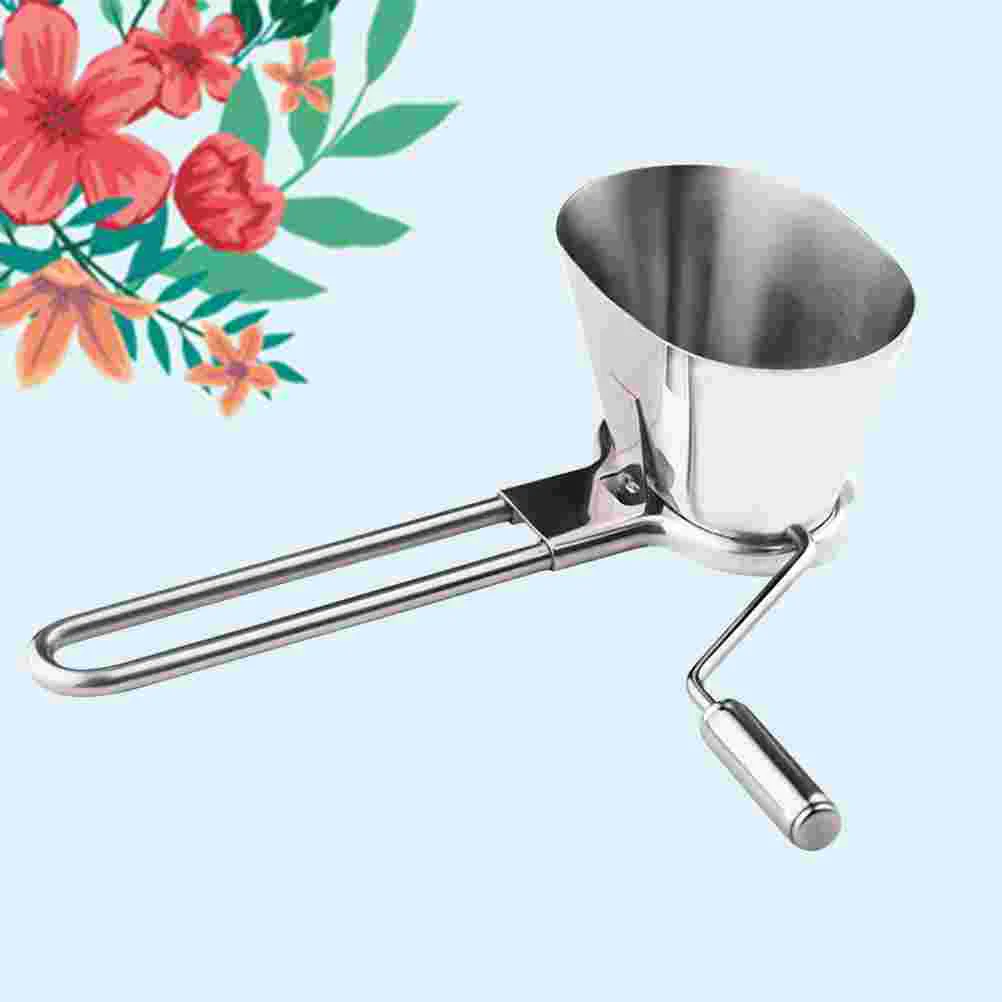 

Mill Grinder Vegetable Vanilla Rotary Grater Parsley Shredder Corianderhandheld Grinding Mint Metal Hand Crank Kitchenvanilla