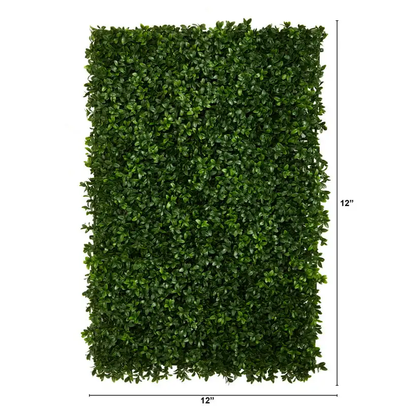

— Quality, Durable Fake Hedge Privacy Screen Quality Durable 6-Piece Set Artificial Wall Mat Outdoor/Indoor Fake Hedge Privacy