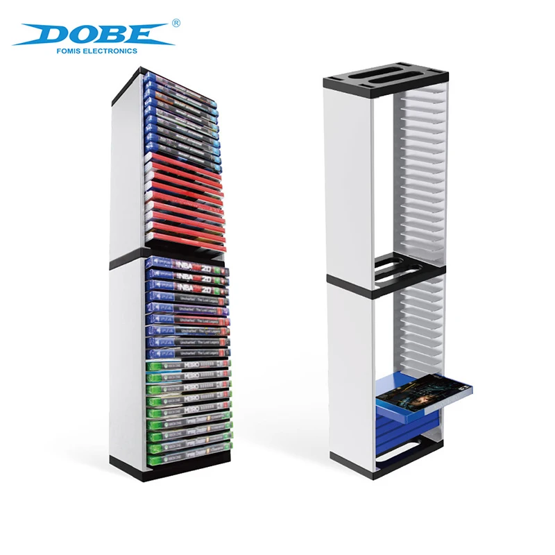 DOBE узловой диск двухслойный держатель вертикальная подставка для игрового диска