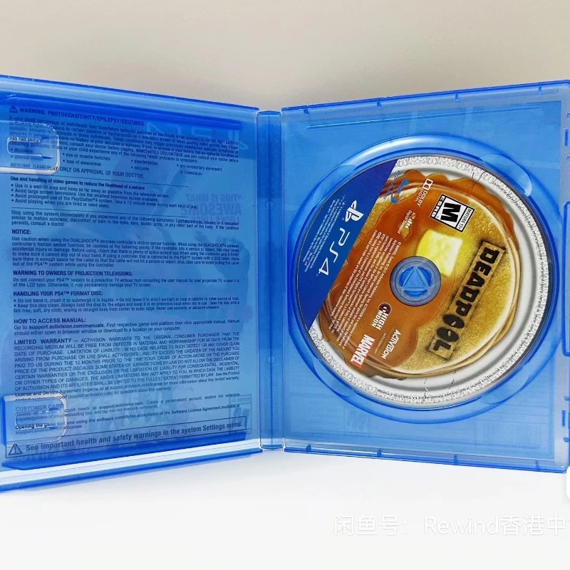 Sony Playstatio4 PS4 Подлинная подержанная игра CD Dead Pool Playstation4 игровая карта SONY Ps4 игры