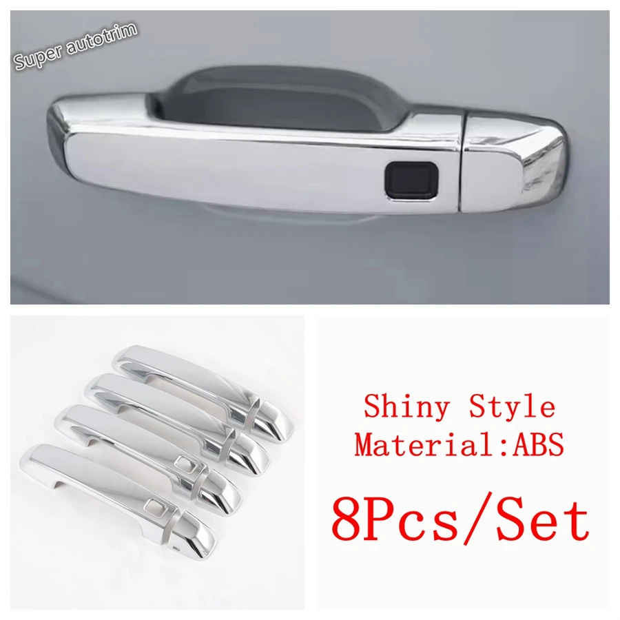 

Дверная ручка, чаша, декоративная защитная накладка для Great Wall GWM WEY TANK 300 2022-22026, хромированные черные аксессуары, внешние аксессуары