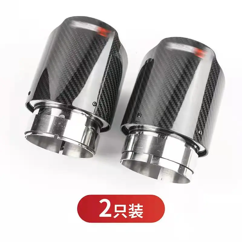 

Автомобильный задний глушитель из углеродного волокна аксессуары для Honda Civic Hatchback 2020 2021 EX LX