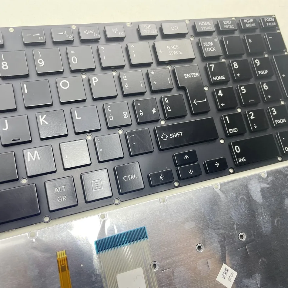 Italian Backlit Laptop Keyboard For Toshiba Satellite P50-A Qosmio X70-A X70-B X75-A Series V138126DK1 Without Frame IT Layout | Компьютеры