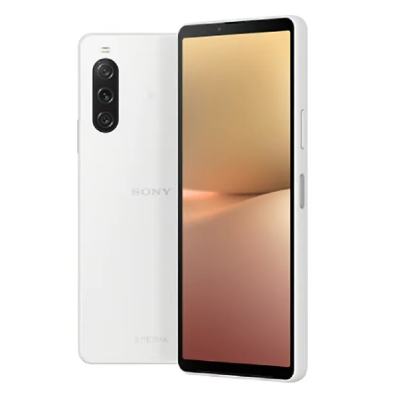 Фото Оригинальный мобильный телефон Sony Xperia 10 В, японская версия, 6 ГБ + 128 ГБ ПЗУ, 6,1 дюйма, OLED pdragon 695, восьмиядерный Android-смартфон №2