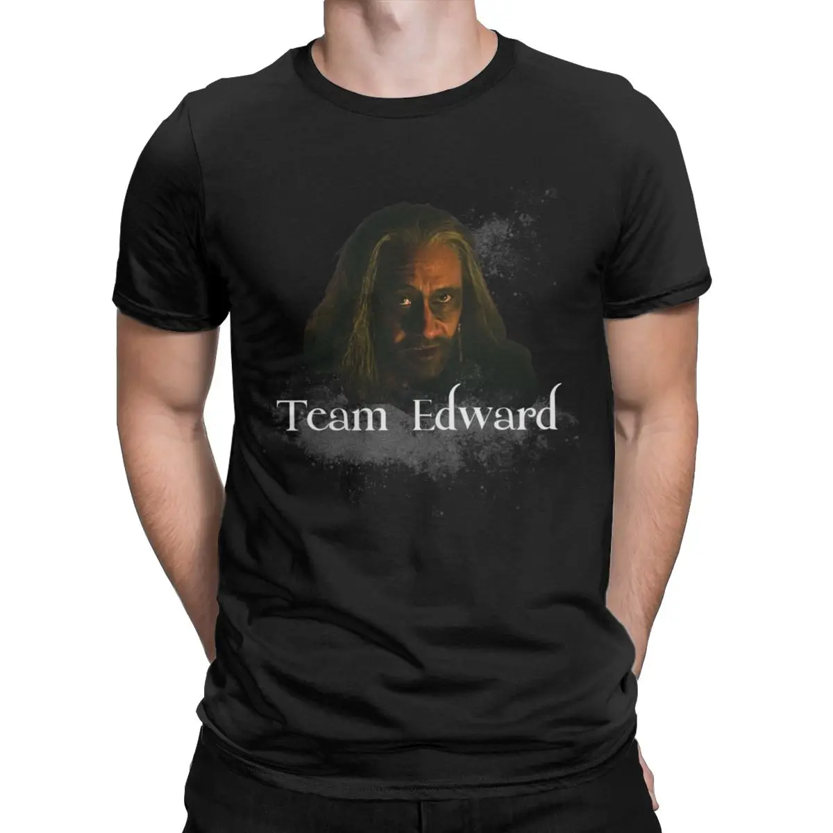 

Team Edward Teach (Emo Edition #2) Our Flag Means Death Cool 100% Cotton Tees Short Sleeve T Shirts Round Collar Clothing 6XL