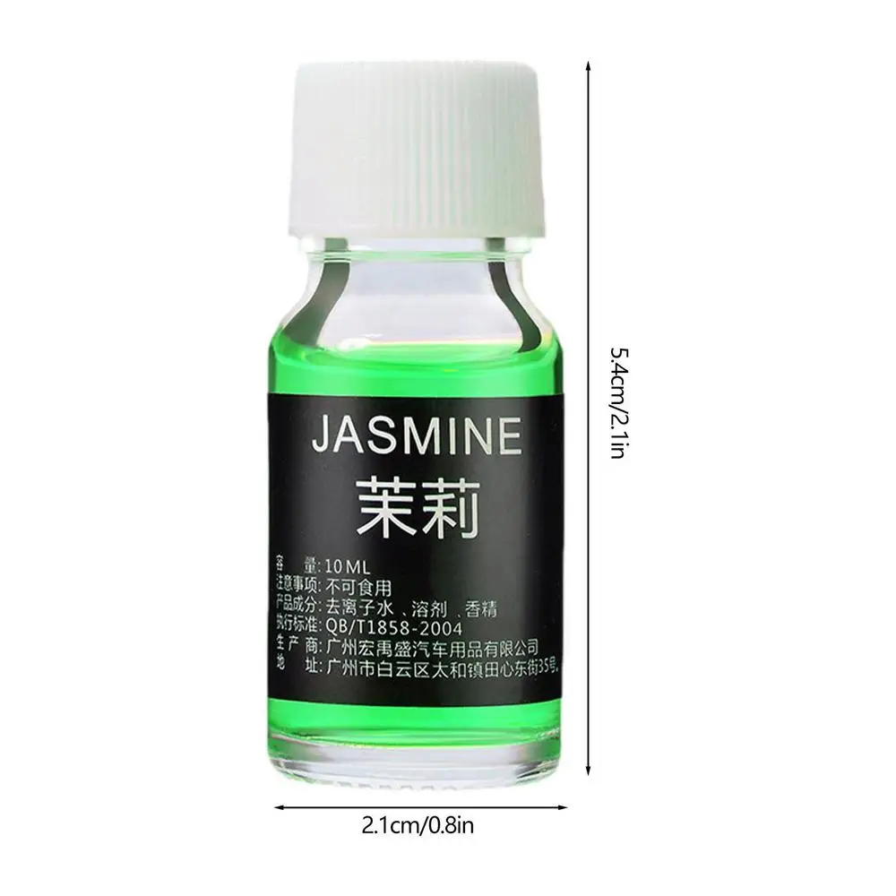 Автомобильный диффузор 10 мл, эфирное масло, лимон, жасмин, автомобильный аромат, османтус, лаванда, роза, автомобильный интерьерный освежитель воздуха, одеколон для океана