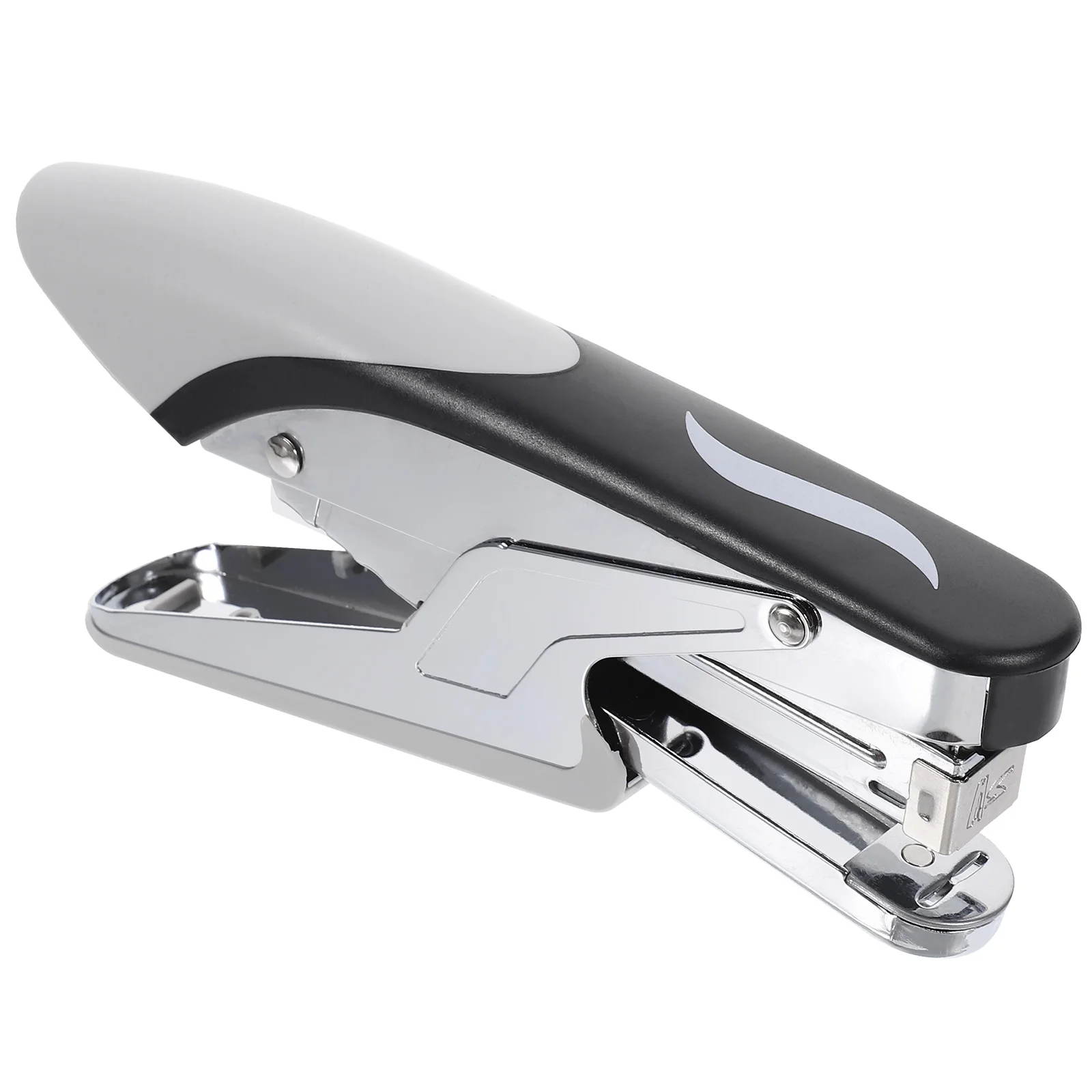 

Standard No-Jam Hand Grip Metal Stapler Save Effort Stapler Office Stationary