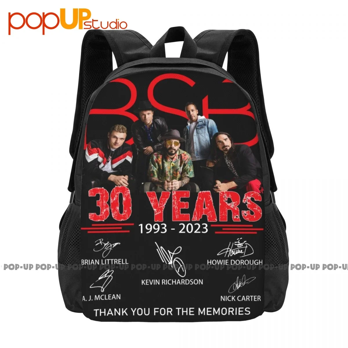 Рюкзак Bsb Backstreet для мальчиков 30 лет 1993 2023 благодарим Вас за воспоминания