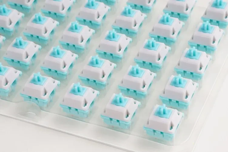 YOK Bsun Pangci переключатели Заводские линейные 5-контактная механическая клавиатура