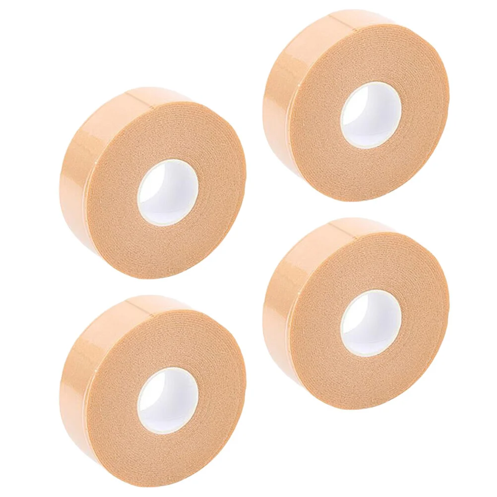 

Callus Water Proof Tapes 4 Rolls Heel Stickers Callus Cushions Toe Water Proof Tapes Toe Protectors Corn Cushions for Ladies