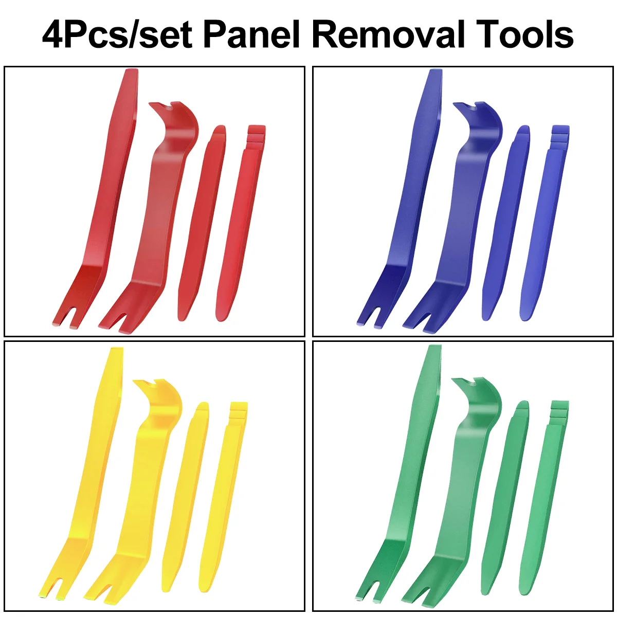 4 шт. автомобильная пластиковая монтировка инструмент для снятия обшивки панели